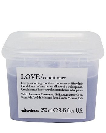 Davines Essential Haircare LOVE Lovely smoothing conditioner - Кондиционер, разглаживающий завиток, 250 мл - hairs-russia.ru